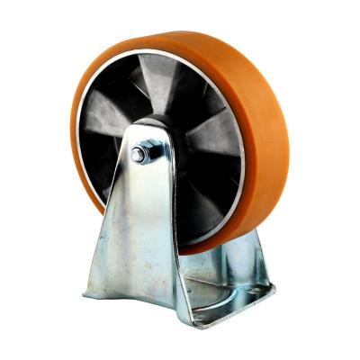 Zestaw kołowy stały aluminium-poliuretan 150 kg - 450 kg